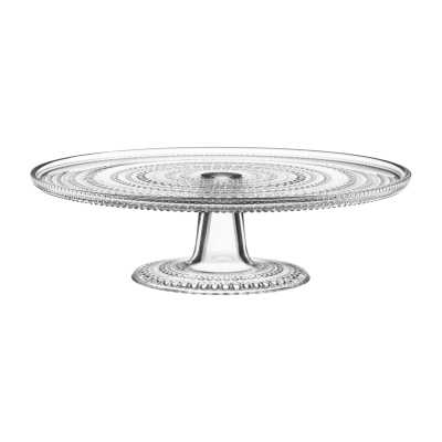 Подставка для торта Iittala Kastehelmi 315 мм clear (1007596)