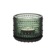 Підсвічник для чайних свічок Iittala Kastehelmi 64 мм pine green (1070557)