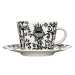 Чашка для кофе/капучино Iittala Taika 0,2 л black (1012506) 