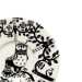 Блюдце Iittala Taika 11 см black (1012499)
