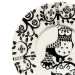 Блюдце Iittala Taika 15 см black (1012508)