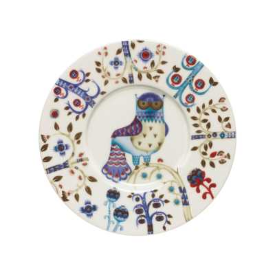 Блюдце Iittala Taika 16 см white (1070917)
