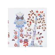 Паперові серветки Iittala Taika 33 x 33 см white (1015899)