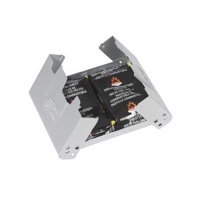 Карманная печка Esbit Pocket Stove With Windscreen 2 x 27g (002 227 00)