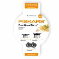 Каструля із кришкою Fiskars Functional Form™ 3 L (1026577)