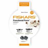 Кастрюля с крышкой Fiskars Functional Form™ 5 L (1026578)