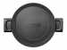 Каструля з кришкою Fiskars Hard Face 5 L (1052228)