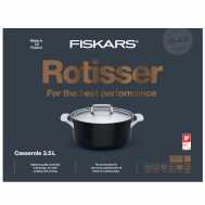 Кастрюля Fiskars Rotisser 3,5 L (1023755)