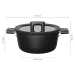 Каструля із кришкою Fiskars Hard Face 3,5 L (1052227)