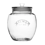 Универсальная банка с крышкой Kilner Top Storage Jar 4 л (0025.743)
