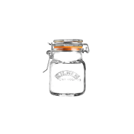 Квадратная банка Kilner Clip Top Square Jar 0,07 л (0025.460)