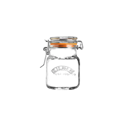 Квадратная банка Kilner Clip Top Square Jar 0,07 л (0025.460)