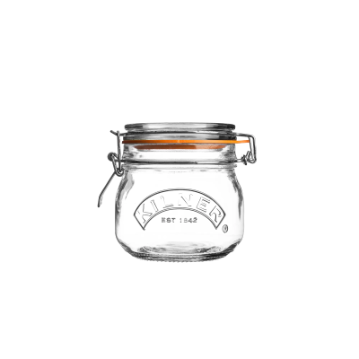 Круглая банка Kilner Clip Top Round Jar 0,5 л (0025.490)