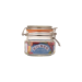 Квадратная банка Kilner Clip Top Square Jar 0,5 л (0025.510)