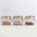 Квадратная банка Kilner Clip Top Square Jar 0,5 л (0025.510)