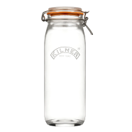 Кругла банка Kilner Clip Top 2,1 л (0025.121)