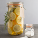 Круглая банка Kilner Clip Top Round Jar 3 л (0025.494)