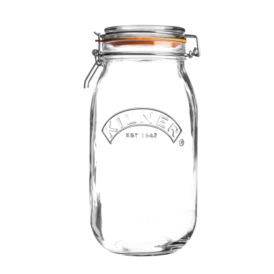 Круглая банка Kilner Clip Top Round Jar 3 л (0025.494)