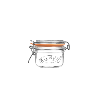 Круглая банка Kilner Clip Top Round Jar 0.125 л (0025.496)
