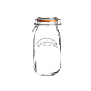 Круглая банка Kilner Clip Top Round Jar 1.5 л (0025.492)
