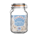 Квадратная банка Kilner Clip Top Square Jar 2 л (0025.513)