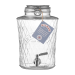 Диспенсер для напоїв Kilner® Diamond 5 л (0025.107)