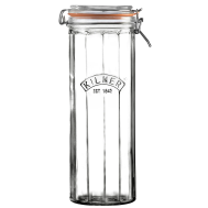 Граненая банка Kilner Facetted Clip Top Jar 2,2 л (0025.736)