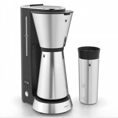 Капельная кофеварка с термокружкой WMF KITCHENminis Aroma (412260011)