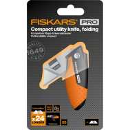 Компактный складной универсальный нож Fiskars Pro CarbonMax™ (1062939)