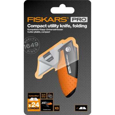 Компактний складний універсальний ніж Fiskars Pro CarbonMax™ (1062939)