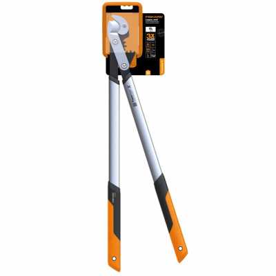 Сучкорез Fiskars PowerGearX Lopper Anvil L (1020189)