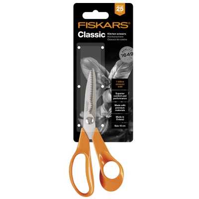 Ножиці кухонні Fiskars Classic 18 cm (1000819)