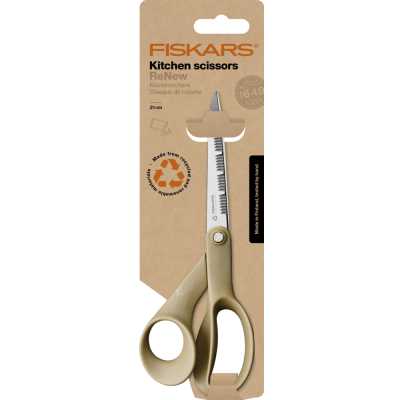 Ножиці кухонні Fiskars ReNew 21 cm (1062543)