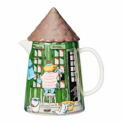 Глечик із кришкою Arabia Moomin The Bath House 1,0 л (1055267)