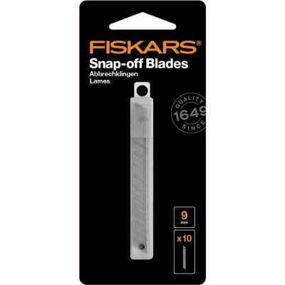 Леза змінні Fiskars 9 mm, що відламуються (1004614)