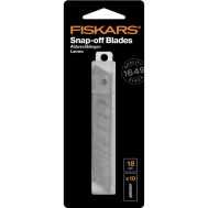Лезвия сменные отламывающиеся Fiskars 18 mm (1004615)