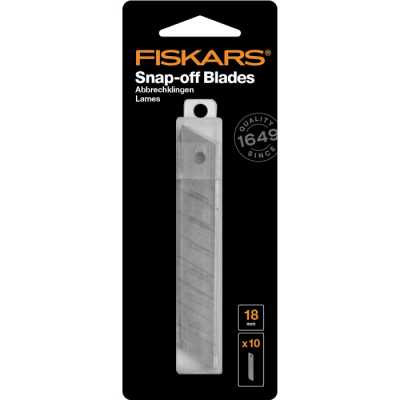 Леза змінні, що відламуються Fiskars 18 mm (1004615)