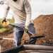 Лопата для бетону Fiskars Solid™+ (1067518)