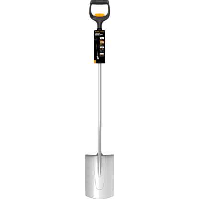 Лопата пряма телескопічна Fiskars Xact™ (1066733)