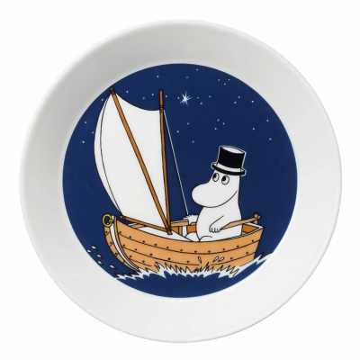 Тарелка Arabia Moomin Moominpappa 19 cm (1006383)