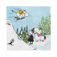 Паперові серветки Arabia Moomin Ski Jumping 33 см (1074668)