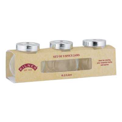 Набор банок для специй Kilner 0,20 L (0025.863)
