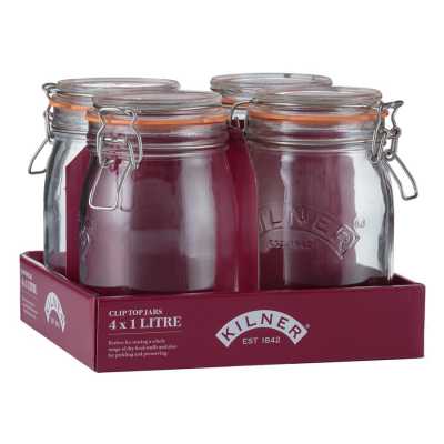 Набор банок Kilner Clip Top (0025.022)