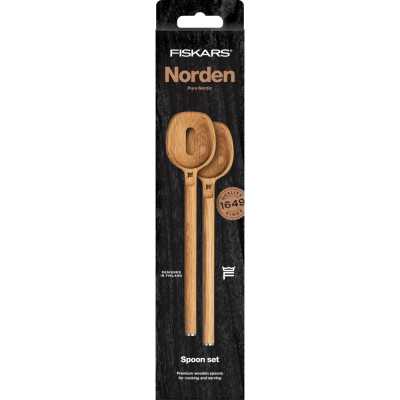 Набір дерев'яних ложок Fiskars Norden (1065698)