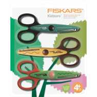 Набор детских ножниц Fiskars Kidzors™ swam creatures x3 (8231)