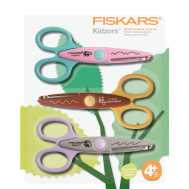 Набор детских ножниц Fiskars Kidzors™ zoo animal x3 (8233)