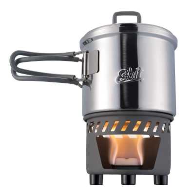 Набір для приготування їжі Esbit Cookset For Solid Fuel 585 ml (CS585ST)