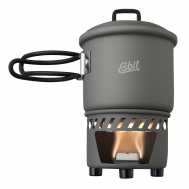 Набір для приготування їжі Esbit Cookset For Solid Fuel 585 ml (CS585HA)