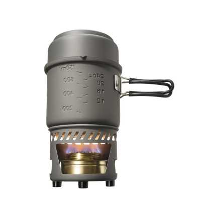 Набор для приготовления пищи Esbit COOKSET WITH ALCOHOL BURNER (CS985NS)