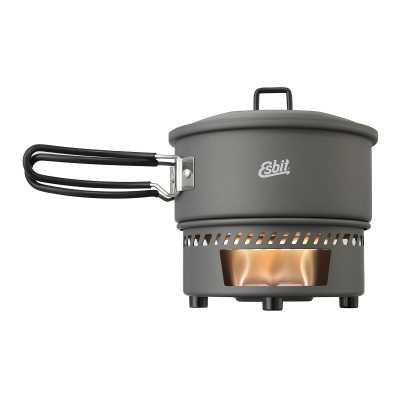 Набір для приготування їжі Esbit For Solid Fuel 1000 ml (CS1000HA)